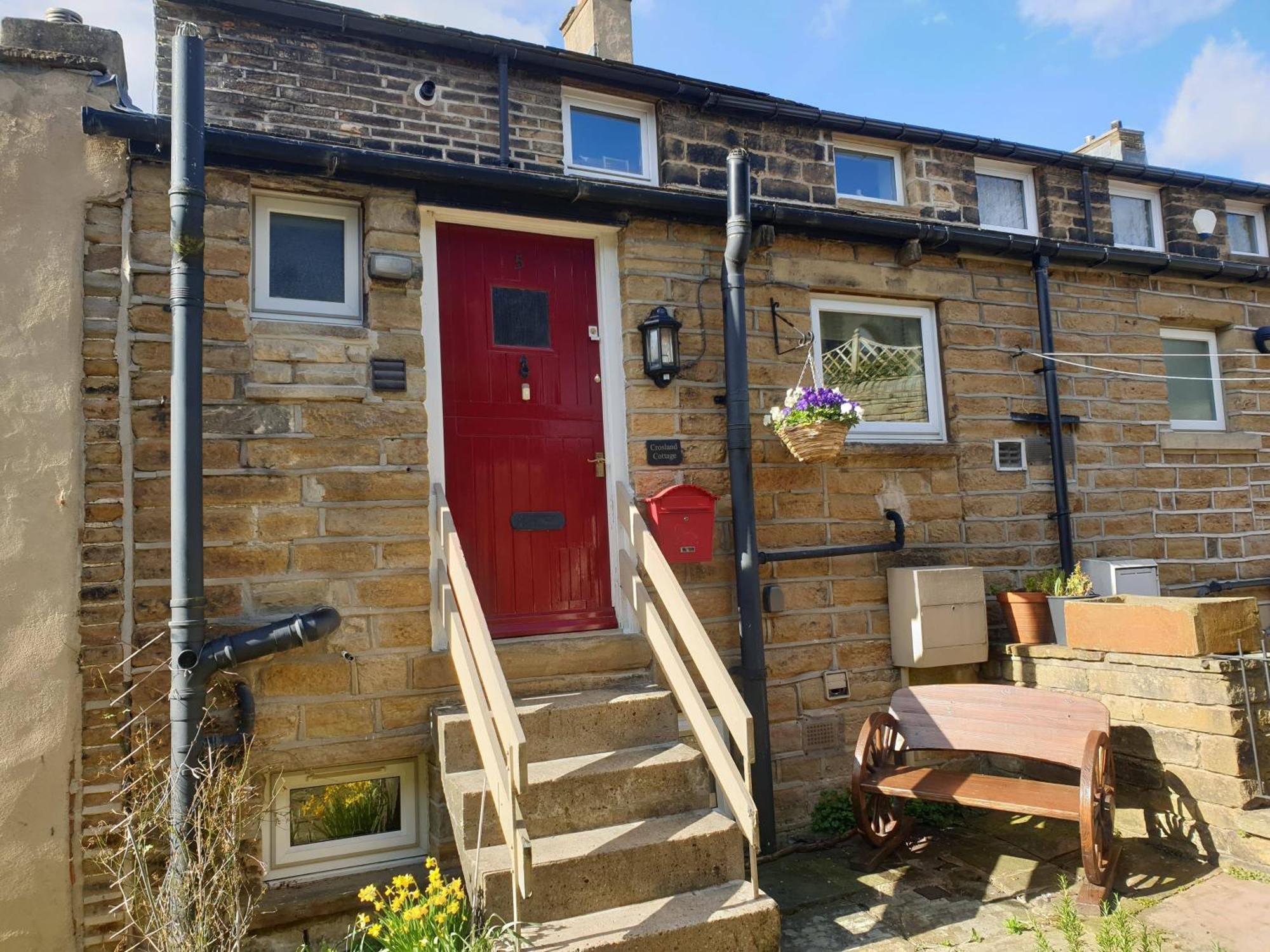 Crosland Cottage Holmfirth Buitenkant foto